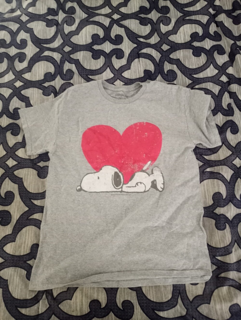 👠PEANUTS Mens Size Tshirt👠